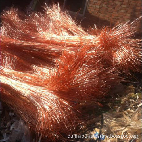 Factory Hot Sale Copper Scrap 99.99%